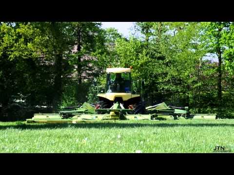 Gras maaien Krone Big M 500 - De Miste