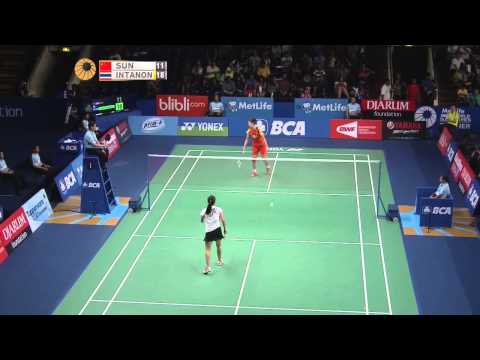 2014 BCA INDONESIA OPEN - QF - WS - Match 6