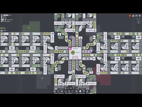 Beating Level 100,000 in Shapez.io (with my Dual AFMs!)