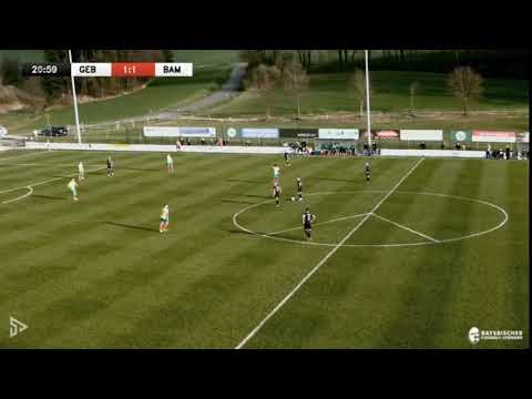 DJK Gebenbach - DJK Bamberg | 4:2 (2:2) | Highlights