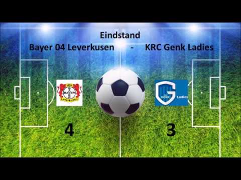 20190330   Bayer04 Leverkusen Frauen vs KRC Genk Ladies Goals