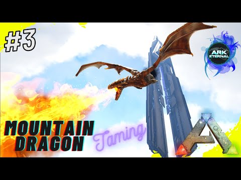 Mountain Dragon | Elemental Poison Pteranodon | Ark: Survival Evolved | Eternal Modlu | Bölüm #3