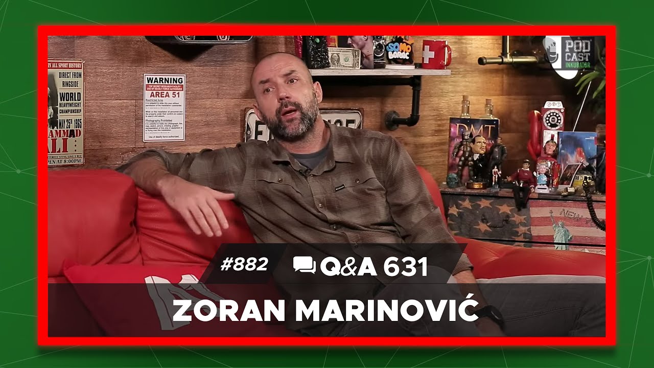 Podcast Inkubator #882 Q&A #631 - Ratko i Zoran Marinović