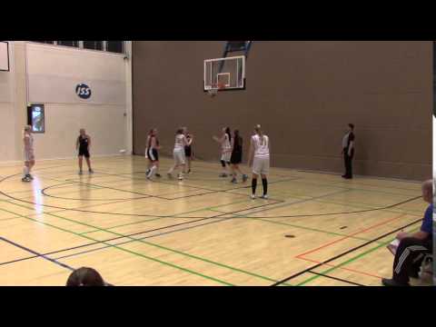 BTSM karsinnan 2. kierroksen ottelusta Helmi Basket - Forssa Basket 3.10.2015