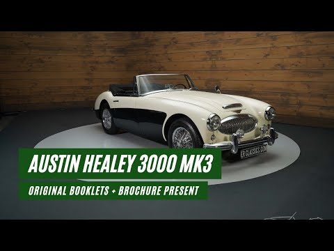 1964 Austin-Healey 3000 Mark III (CC-1727768) for sale in Waalwijk, Noord-Brabant