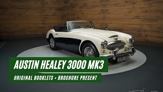 Video Thumbnail for 1964 Austin-Healey 3000MKIII