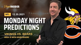 Monday Night Football Predictions: Week 15 - NFL Picks and Odds - Vikings vs. Bears