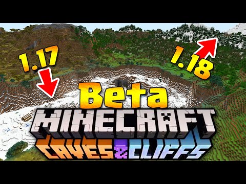 FINALMENTE!! CONVERSIONE per i VECCHI MONDI - Minecraft ITA 1.18 Beta 1.17.40.21