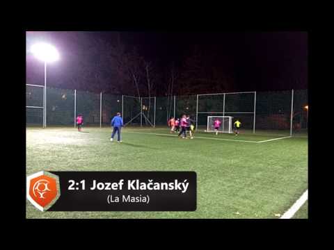 2. TOP liga TT jeseň/2016 - La Masia vs. Liverpool FC