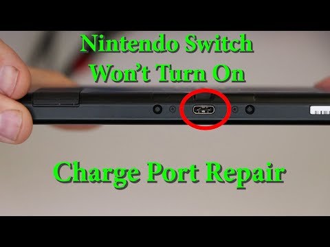 Nintendo Switch Not Charging - Wont Turn On - Switch Dead