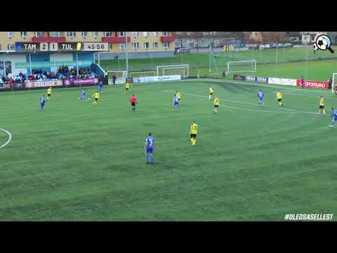 Premium liiga 28. voor: Tartu JK Tammeka - Viljandi JK Tulevik 3:3 (2:1)