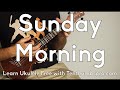 Sunday Morning - Maroon 5 - Ukulele Tutorial ...