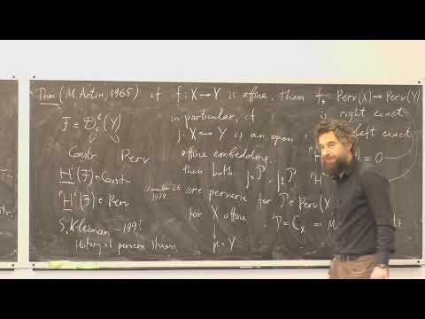 Michael Finkelberg — Representations of affine Hecke algebras, lecture 9