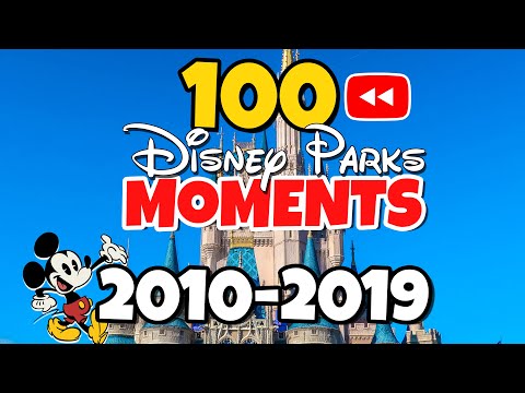 ディズニーワールド＆ディズニーランドの100の瞬間～新ライド＆クローズド編 (100 Moments from Disney World & Disneyland - New Rides & Closures)