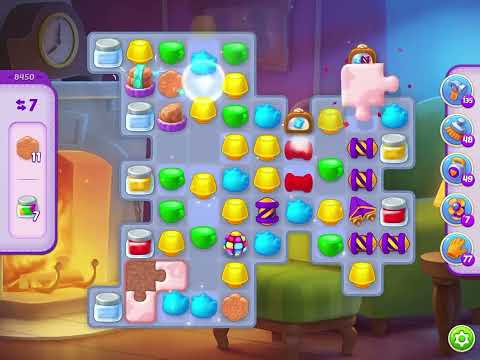 Homescapes level 8450 hard