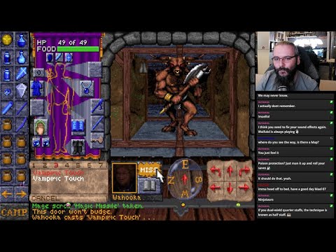 Dungeon Hack (VOD) Level #14 - All your HP belongs to me!