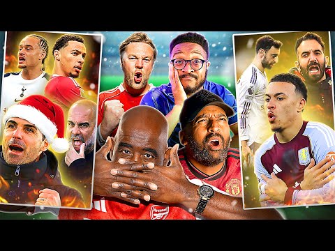 Arsenal Top For Xmas! Liverpool Reviving? Man City Play BEST Football | Weekend Round Up