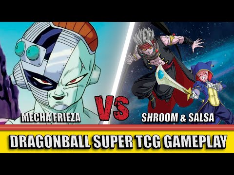 Mecha Frieza (Y) vs Shroom & Salsa (B) | Vicious Rejuvenation | DBS TCG