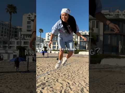 Tightrope or Slackline? #shorts