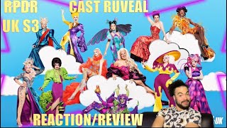 RuPaul’s Drag Race UK: Season 3 - Cast Reveal - Reaction/Review