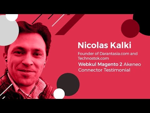 Webkul Magento 2 Akeneo Connector Testimnonial