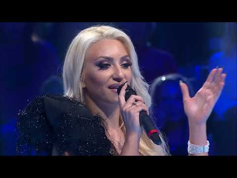 Tea Stoševska  - Dodiri od stakla - live  Zvezde Granda 21 12 2023