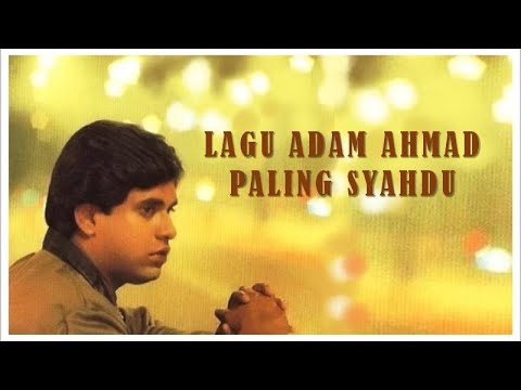 ADAM AHMAD - AGAR DIA KEMBALI ( Lirik )