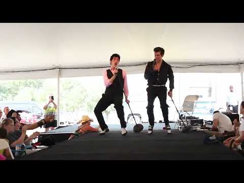 Austin Irby and Taylor Rodriguez sings 'Hound Dog' Elvis Week 2015