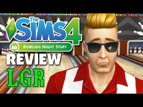 LGR - The Sims 4 Bowling Stuff Review