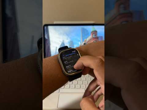 Cómo hacer el seguimiento de la temperatura de tu muñeca durante la noche con el Apple Watch Series 8 o Ultra