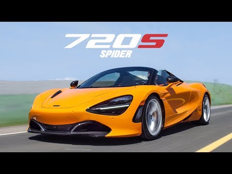 External Review Video TUVMyxAcRis for McLaren 720S Spider Convertible (2019)