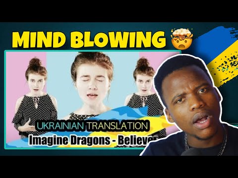 Jerry Heil x Imagine Dragons – Believer (Ukrainian Version) | REACTION | BETTER Than The Original?!