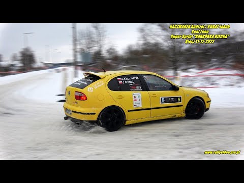 KACZMAREK Andrzej / KUBAT Jakub - Seat Leon - Super Sprint "BARBÓRKA BIECKA" Biecz 11-12-2022