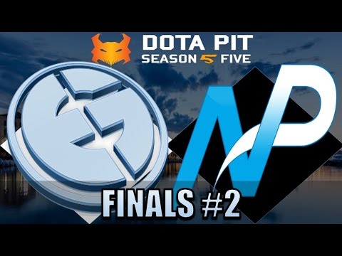 Evil Geniuses VS Team NP #2 | Dota Pit League Season 5 | Dota 2 Full Game 7.14