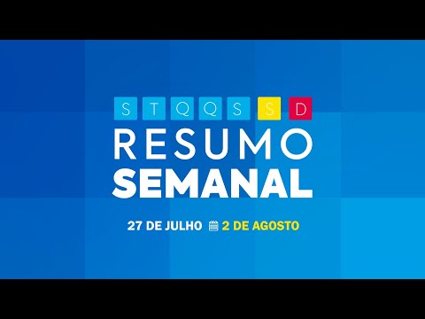 RESUMO SEMANAL - PREFEITURA DE SÃO GONÇALO