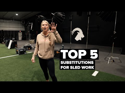 Don't Have A Sled? - Our Top 5 Substitutions for Sled Work