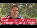'Dan komt de KLAP hard aan als ik NIET KAN BLIJVEN bij FEYENOORD' | Til denkt nog NIET AAN TOEKOMST