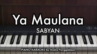 Download lagu Ya Maulana - SABYAN | Piano Karaoke by Andre Panggabean mp3 Download lagu Ya Maulana - SABYAN | Piano Karaoke by Andre Panggabean mp3