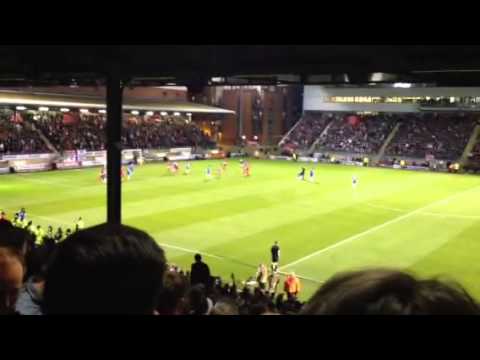 Leyton Orient vs Peterborough play off 2nd leg