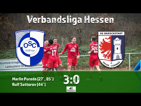 OSC Vellmar - Barockstadt Fulda-Lehnerz II 3:0  (2:0)