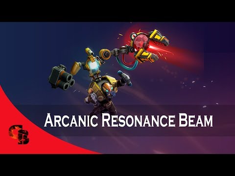 Dota 2: Store - Tinker - Arcanic Resonance Beam [Immortal]