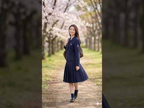 すずまんの高校制服AIモデル2026