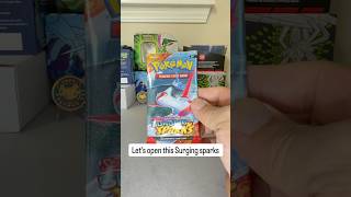 Pokemon Surging sparks #pokemon #tcg #surgingsparks #openingpacks