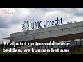 Druk op kinder-ic's, maar van beddentekort in UMC Utrecht geen sprake | RTV Utrecht