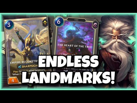 The Landmarks Just Keep Coming! Zilean, Ziggs, and Taliyah Love This Deck! | Legends of Runeterra