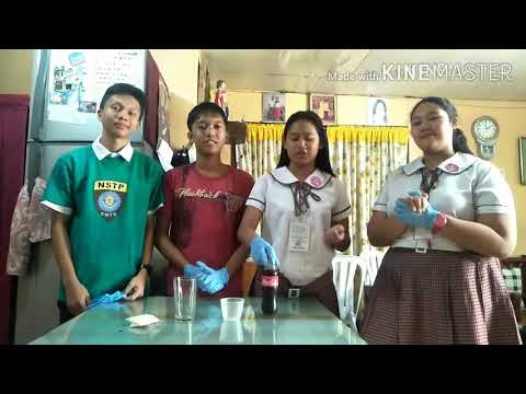 Science Experiment: Coke and Pool Chlorine