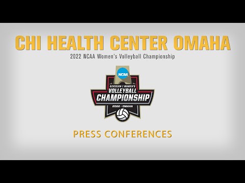 2022 Women's Volleyball Final Four - Louisville vs Pittsburgh Semi Final Post-game Press Conferences