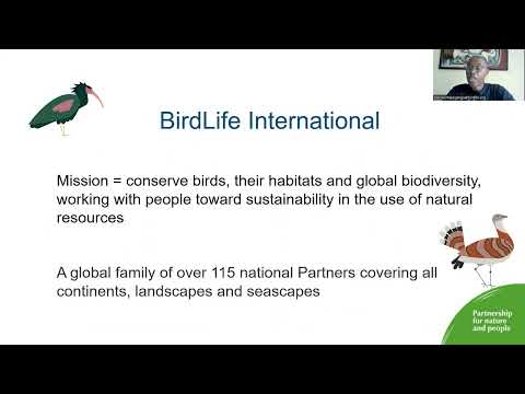 African Bird Fair 2022 - Dr Paul Kariuki Ndang'ang'a