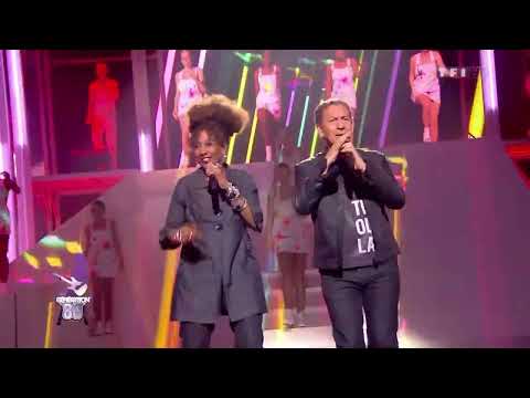 FRANCOIS FELDMAN ET JONIECE JAMISON   Joue pas   GENERATION 80 TF1 2012