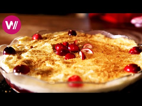 Latvia - Pancakes with cranberry jam and other Latvian delicacies | At our Neighbour's Table